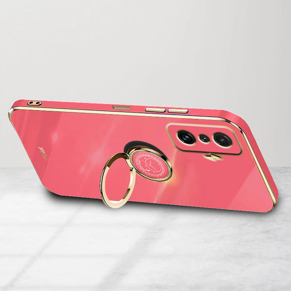 Huse pentru Xiaomi POCO F4 GT, Electro Ring, roșu