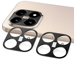 2x ERBORD sticlă călită pentru camera foto pentru Xiaomi 15T Pro