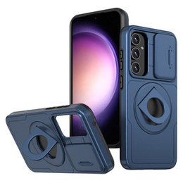 Husă pentru Samsung Galaxy S20 FE, Military Magnet, pentru MagSafe, albastru