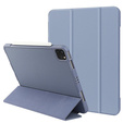 Husă pentru iPad Pro 11 2021/2022, Smartcase cu spațiu pentru stylus, violet