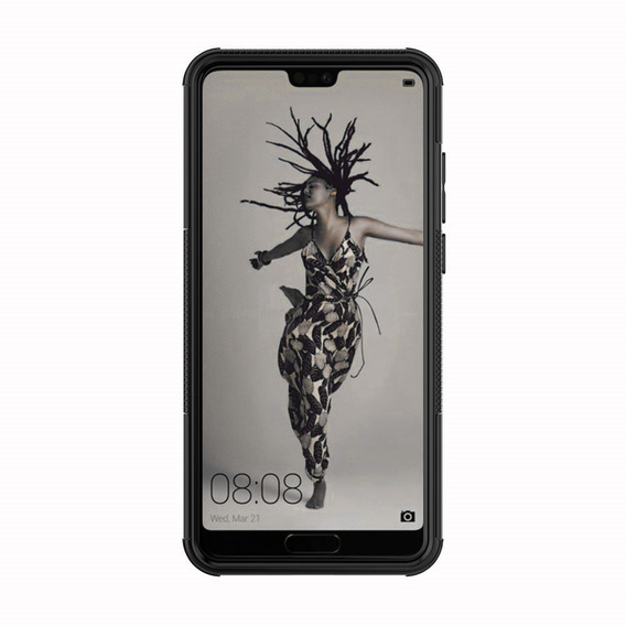 Huse pentru Huawei P20, Tire Armor, negru