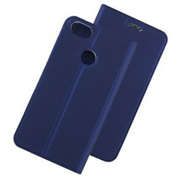 Cu clapetă pentru Huawei P9 Lite Mini, Wallet, albastru închis