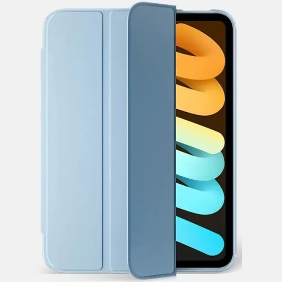 Husă pentru iPad mini 8.3" 2021 (6 gen.) / iPad mini 8.3" 2024 (7 gen.), Smartcase, albastru