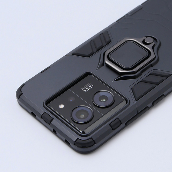 Huse pentru Xiaomi 13T / 13T Pro, Kickstand Ring, negru