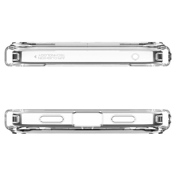 Carcasă Spigen Ultra Hybrid MagSafe pentru Google Pixel 10 Pro XL, transparentă/albă