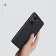 Husa NILLKIN pentru Xiaomi Poco X7 Pro 5G, Frosted Shield, pentru MagSafe, negru