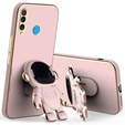 Huse pentru  Huawei P30 Lite, Astronaut, roz