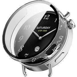 Husă 2-în-1 + sticlă temperată pentru Xiaomi Watch S4 41 mm