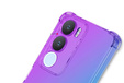 Husa pentru Vivo Y19s, Gradient Dropproof, Violet / albastru