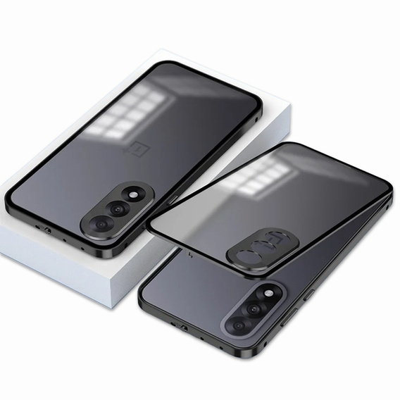 Carcasă pentru OnePlus Nord 5, Frame Case, negru
