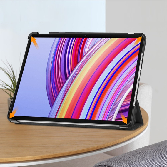 Husă pentru Xiaomi Redmi Pad Pro, Smartcase, negru