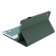 Carcasă + tastatură Samsung Galaxy Tab A7 Lite 8.7 T220 / 225, verde