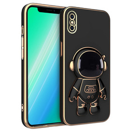 Huse pentru iPhone X / XS, Astronaut, negru
