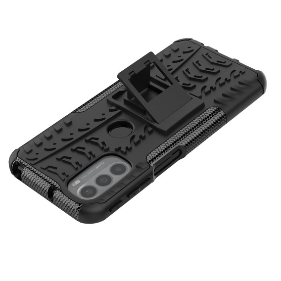 Huse pentru Motorola Moto G31/G41, Tire Armor, negru