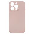 Husa pentru iPhone 15 Pro, Silicone Lite, portocaliu