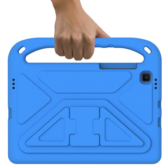 Husă pentru copii pentru Samsung Galaxy Tab S6 Lite 2022 / 2020, husă pentru copii cu mâner, albastru