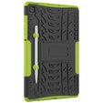 Huse pentru Samsung Galaxy Tab S6 Lite, Tire Armor, verde