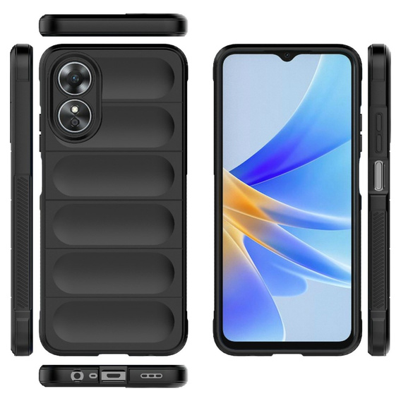 Huse pentru Oppo A17, Gaming Shockproof, negru