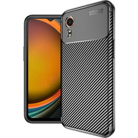 Huse pentru Samsung Galaxy Xcover 7, Carbon Gel, negru