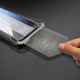 2x Sticlă temperată pentru iPhone 16, ERBORD Easy App Full Screen Protector