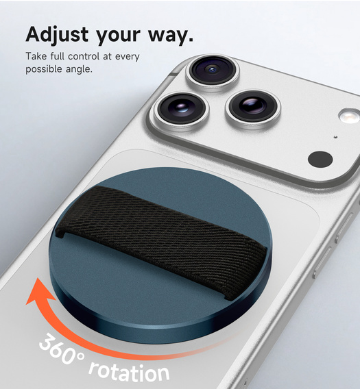 Suport magnetic pentru deget SURITCH MagSafe