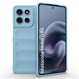 Huse pentru Motorola Moto G86 Power 5G, Gaming Shockproof, albastru