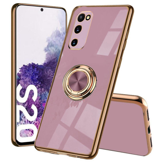 Huse pentru Samsung Galaxy S20, Electro Ring, violet