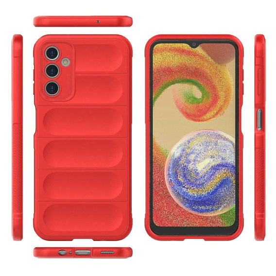 Huse pentru Samsung Galaxy A14 4G/5G, Gaming Shockproof, roșu
