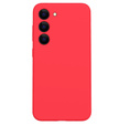 Husa pentru Samsung Galaxy S23 Plus, Silicone Lite, roșu