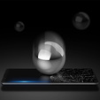 Sticlă temperată pentru Sony Xperia 10 V, Dux Ducis ecran complet, negru
