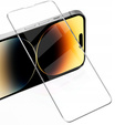2x sticlă călită ERBORD 9H Hard Glass pe ecran pentru iPhone 14 Pro