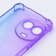 Husa pentru Realme 11 5G, Gradient Dropproof, Violet / albastru