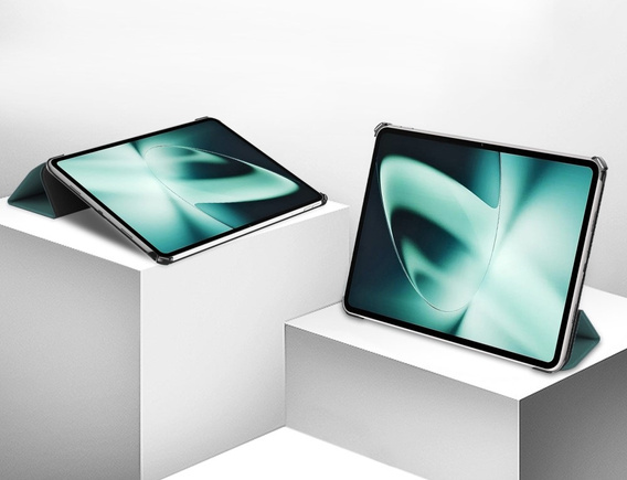 Husă pentru OnePlus Pad, Smartcase, verde