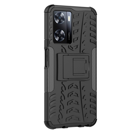 Huse pentru Oppo A57s, Tire Armor, negru