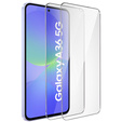 2x sticlă călită ERBORD 9H Hard Glass pe ecran pentru Samsung Galaxy A36 5G