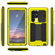 Husă blindată pentru Samsung Galaxy S25 Ultra, R-JUST, galben
