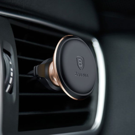 Suport magnetic Baseus pentru grila de ventilație – negru