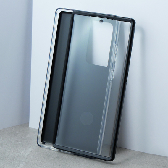 Huse pentru Samsung Galaxy S23 Ultra, Suritch Full Body, negru