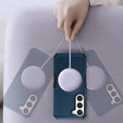 Huse pentru Samsung Galaxy S23, Protective MagSafe, albastru închis
