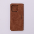 Husă pentru Xiaomi Redmi 12C, ERBORD Vintage, portofel cu clapetă, maro
