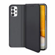Cu clapetă pentru Samsung Galaxy A72 5G / A72 LTE, Wallet Smart Magnet, albastru