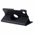 Husă pentru Samsung Galaxy Tab A11 / A9, rotativă 360, negru