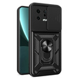 Husă blindată pentru Xiaomi 13, CamShield Slide, negru