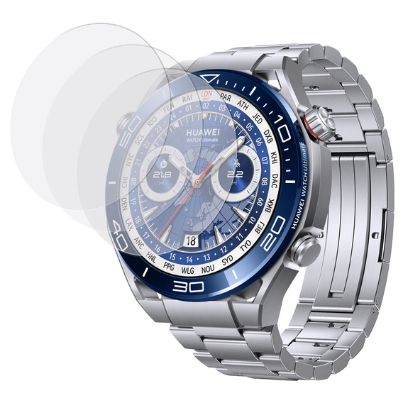 3x ERBORD Hydrogel Foil pentru Huawei Watch Ultimate