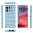 Huse pentru Motorola Edge 50 Pro 5G, Gaming Shockproof, albastru