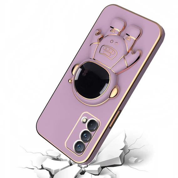 Huse pentru Realme GT Master Edition, Astronaut, violet