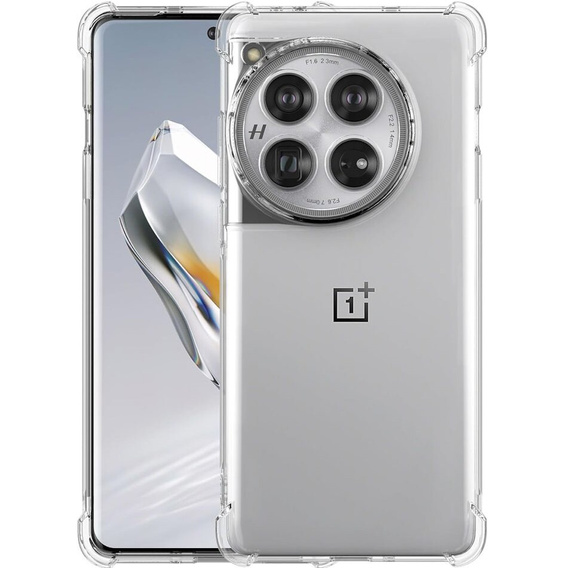 Huse pentru OnePlus 12 5G, Dropproof, transparentă