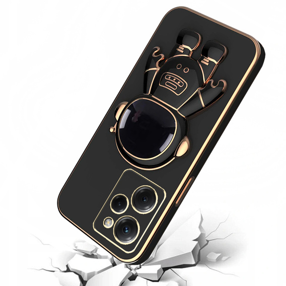 Huse pentru Xiaomi Poco X5 Pro 5G, Astronaut, negru