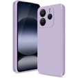 Husa pentru Xiaomi Redmi Note 14 4G, Silicone Lite, violet