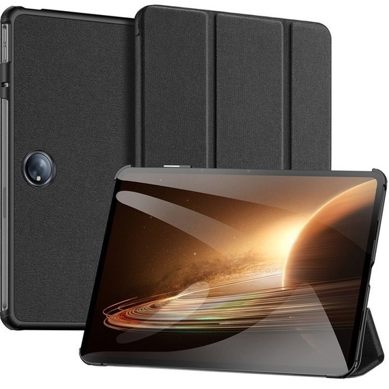 Husă pentru OnePlus Pad 11.61" / Oppo Pad 2 11.61", Dux Ducis Domo, negru
